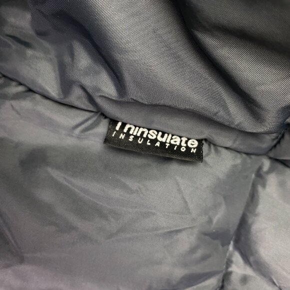 LL Bean Thinsulate Parka Winter Jacket Coat Women's 2X Gray Hooded - Picture 7 of 14